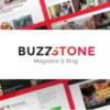 Buzz Stone Magazine Viral Blog WordPress Theme