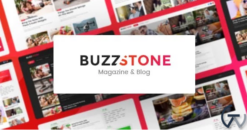 Buzz Stone | Magazine & Viral Blog WordPress Theme 1.0.2