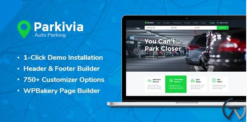 Parkivia | Auto Parking & Car Maintenance WP 1.1.4.1