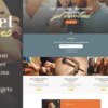 Planet Shakers Church Religion WordPress Theme