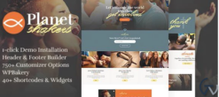 Planet Shakers | Church & Religion WordPress Theme 1.0.7