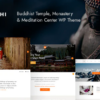 Samadhi | Oriental Buddhist Temple WordPress Theme 1.0.4 3 Samadhi Oriental Buddhist Temple WordPress Theme