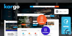 Kargo | Logistics & Transportation WordPress Theme 1.1.13