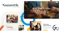 Nazareth | Church & Religion WordPress Theme 1.0.15