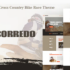 Corredo Bike Race Sports Events WordPress Theme