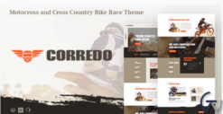 Corredo | Bike Race & Sports Events WordPress Theme 1.1.13