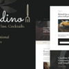 Giardino An Italian Restaurant Cafe WordPress Theme