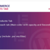 WooCommerce Products Tab for Elementor WordPress Plugin 1.0.0 2 WooCommerce Products Tab for Elementor WordPress Plugin