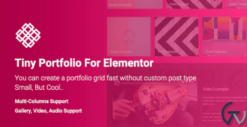 Tiny Portfolio Widget For Elementor 1.0.7.3