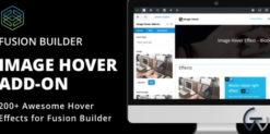 Image Hover Add-on for Fusion Builder and Avada
