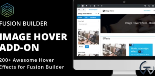 Image Hover Add on for Fusion Builder and Avada