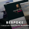 Bespoke - Onepage Creative WordPress Theme 1.0 2 Bespoke Onepage Creative WordPress Theme