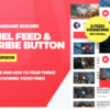 Youtube Channel Feeds and Subscribe Box WordPress Plugin 3 Youtube Channel Feeds and Subscribe Box WordPress Plugin