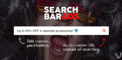Search Bar Ads - WooCommerce Plugin 1.0.2