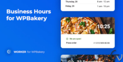 Business Hours for WPBakery 1.1.1