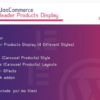 WooCommerce Header Products Display for Elementor 1.0 3 WooCommerce Header Products Display for Elementor