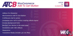 WooCommerce Add To Cart Button for Elementor