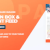 Patreon Box and About Feed WordPress Plugin