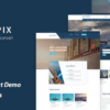 Transpix Warehouse WordPress Theme