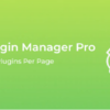 WP Plugin Manager Pro - Deactivate plugin per page 1.1.3 3 WP Plugin Manager Pro Deactivate plugin per page