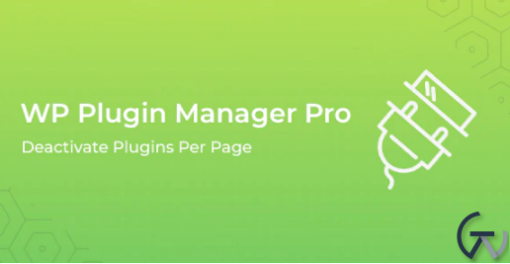 WP Plugin Manager Pro Deactivate plugin per page