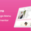 HT Menu Pro WordPress Mega Menu Builder for Elementor