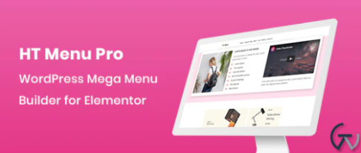 HT Menu Pro WordPress Mega Menu Builder for Elementor