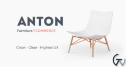 Anton - Furniture WooCommerce WordPress Theme 4.1