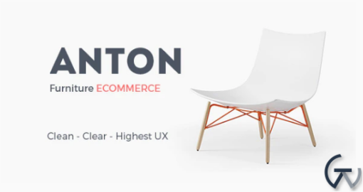 Anton Furniture WooCommerce WordPress Theme