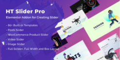 HT Slider Pro For Elementor 1.2.8