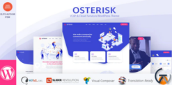 Osterisk: VOIP & Cloud Services WordPress Theme 3.0