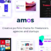 Amos - Creative WordPress 1.5 3 Amos Creative WordPress