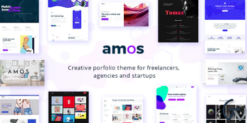 Amos - Creative WordPress 1.5