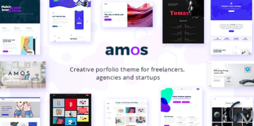 Amos Creative WordPress