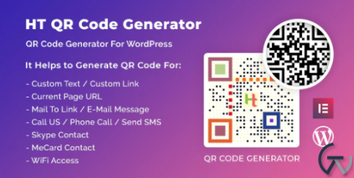 HT QR Code Generator for WordPress