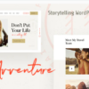 Avventure Personal Travel Lifestyle Blog WordPress Theme