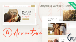 Avventure | Personal Travel & Lifestyle Blog WordPress Theme 1.1.10
