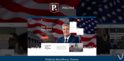 Politix - Political Campaign WordPress Theme 1.0.5