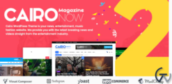 Cairo - Newspaper & Magazine WordPress Theme 2.1