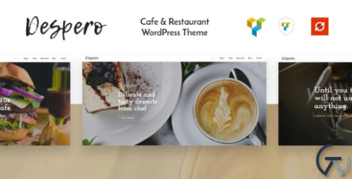 Despero Cafe Restaurant WordPress Theme