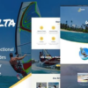 Malta Windsurfing Kitesurfing Wakesurfing Center WordPress Theme