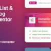 Changelog Custom List for Elementor