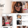 Blggn A Responsive Blog Shop WordPress Theme