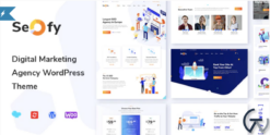 Seofy Digital & Marketing WordPress Theme 1.6.1