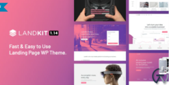 Landkit - WordPress Landing Page Theme 1.14