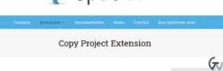 UpStream Copy Project 1.2.0
