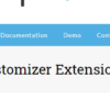 UpStream Customizer