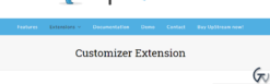 UpStream Customizer 1.2.2