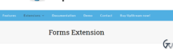 UpStream Forms 1.1.2