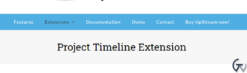 UpStream Project Timeline 1.6.3